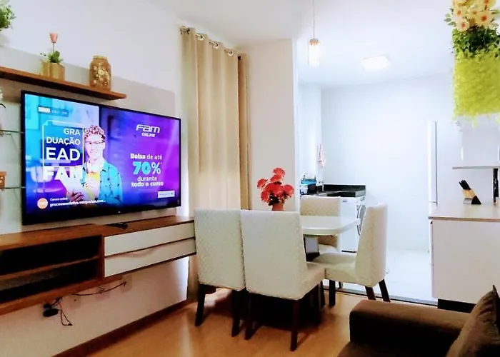 Apto, 2/4, 2 Ar-Condicionados E Bem Localizado.